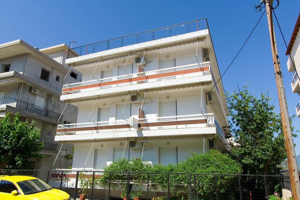 Valkaniotis Apartments Loutra Edipsou  Buitenkant foto